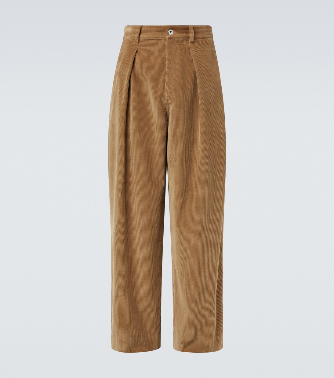 Cotton corduroy wide-leg pants | JW Anderson