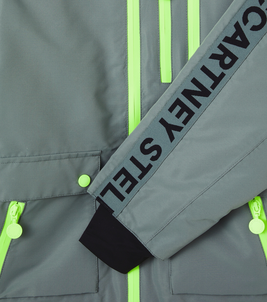 Printed ski jacket | Stella McCartney Kids