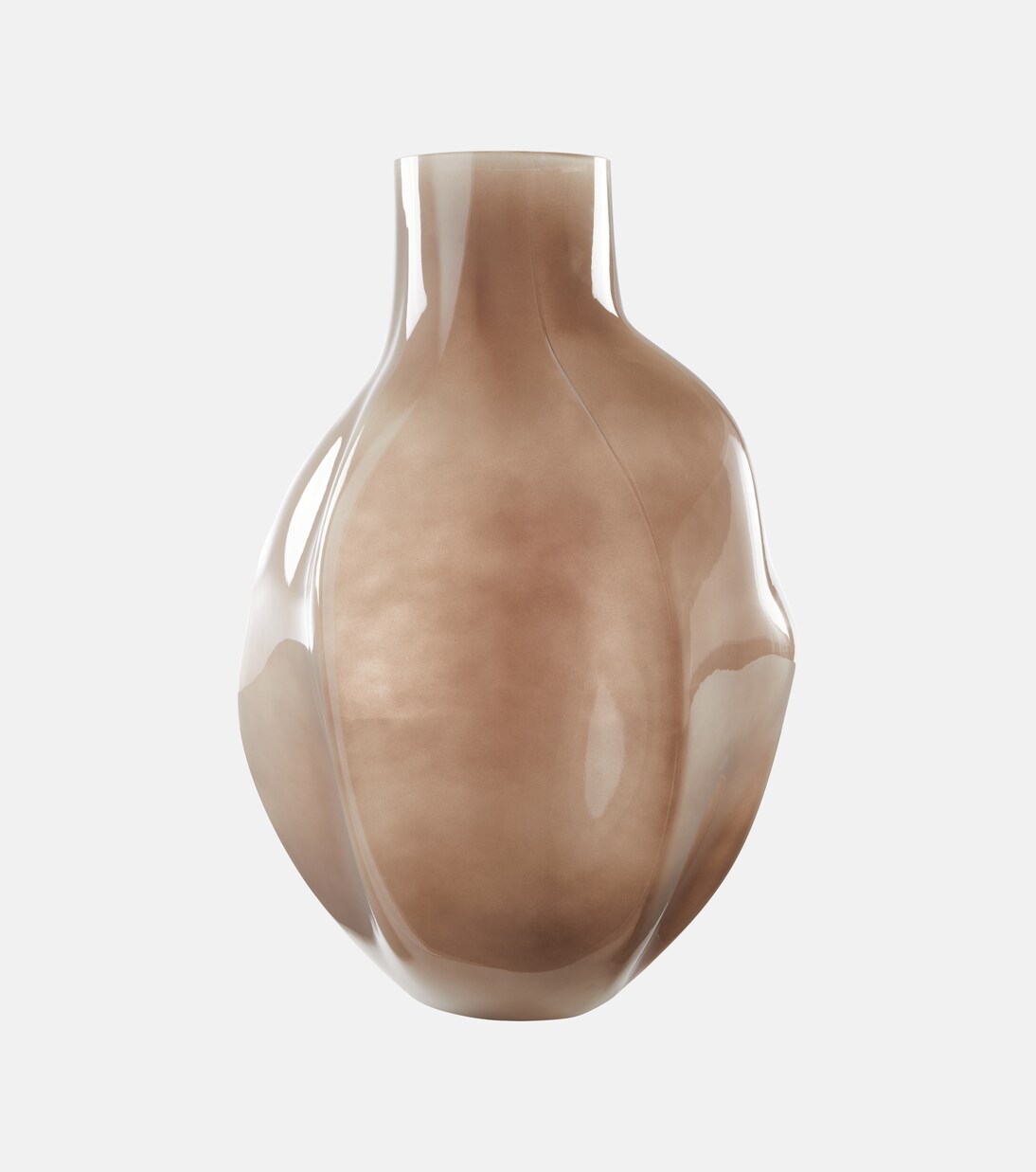 Bakku Big glass vase by Kristian Sofus Hansen and Tommy Hyldahl | 101 Copenhagen