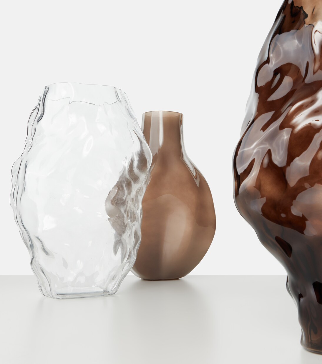 Bakku Big glass vase by Kristian Sofus Hansen and Tommy Hyldahl | 101 Copenhagen