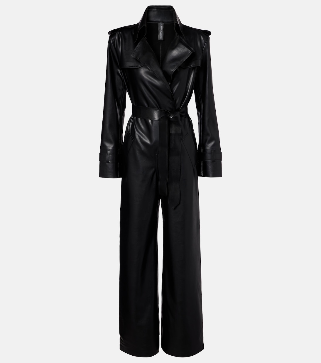 Belted jumpsuit | Norma Kamali