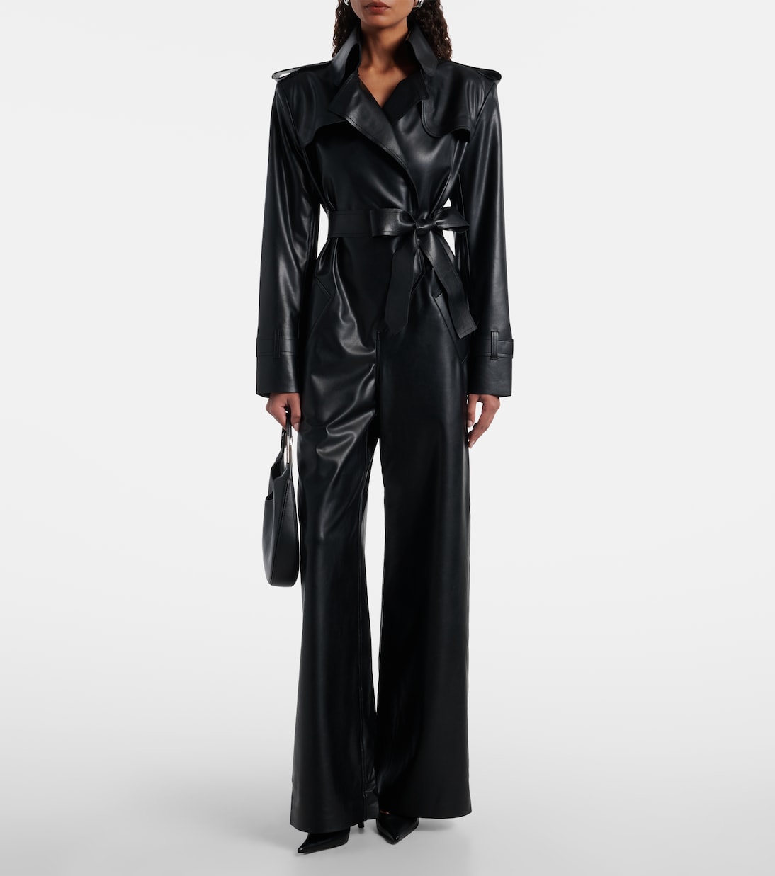 Belted jumpsuit | Norma Kamali