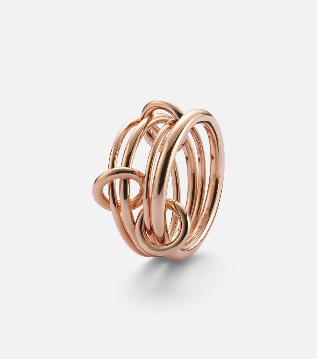 Bague Pisces en or rose 18 ct | Spinelli Kilcollin