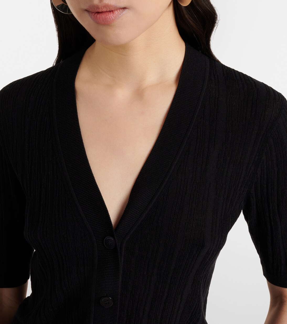 Sens silk and cotton cardigan | Joseph