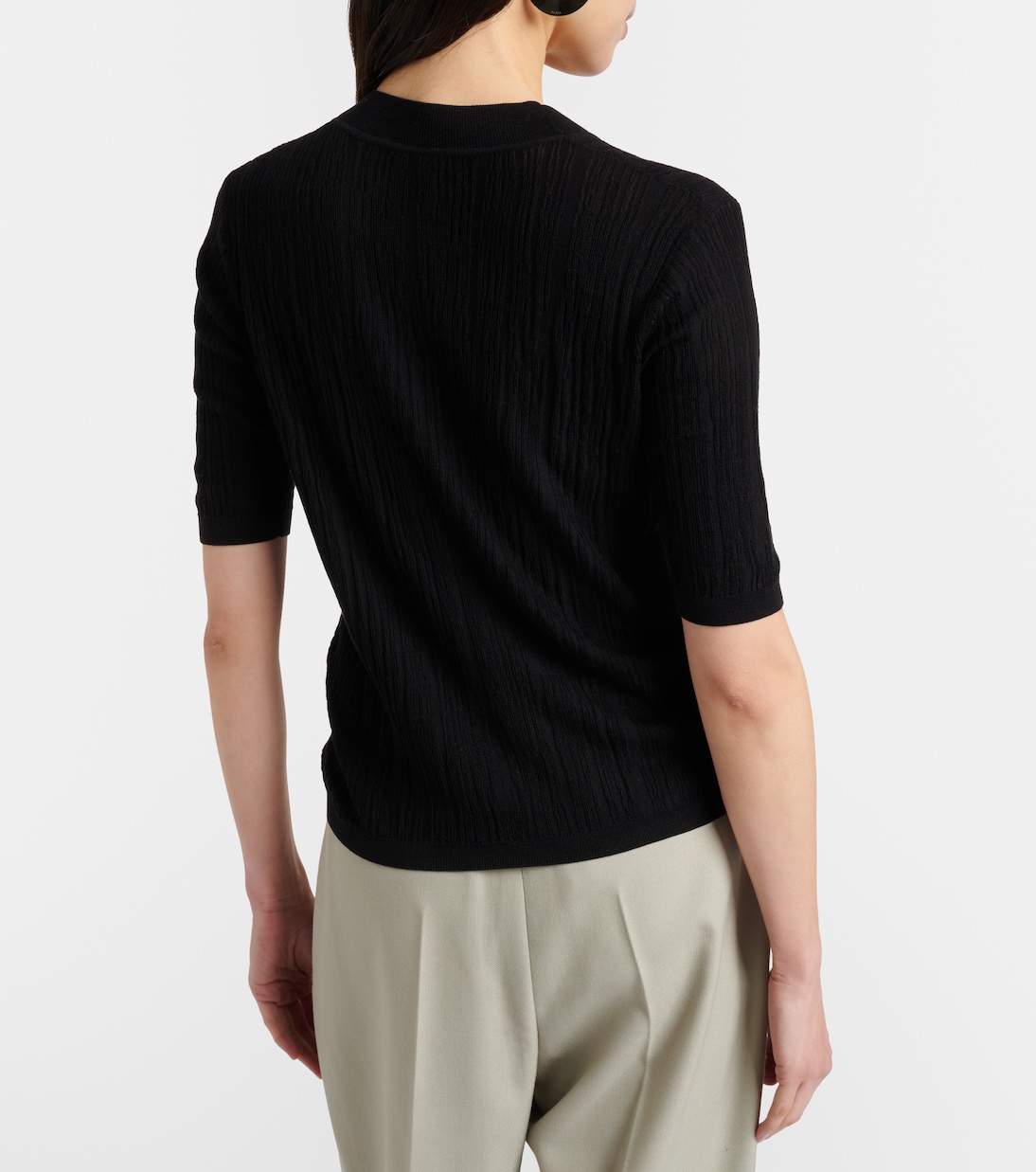 Sens silk and cotton cardigan | Joseph