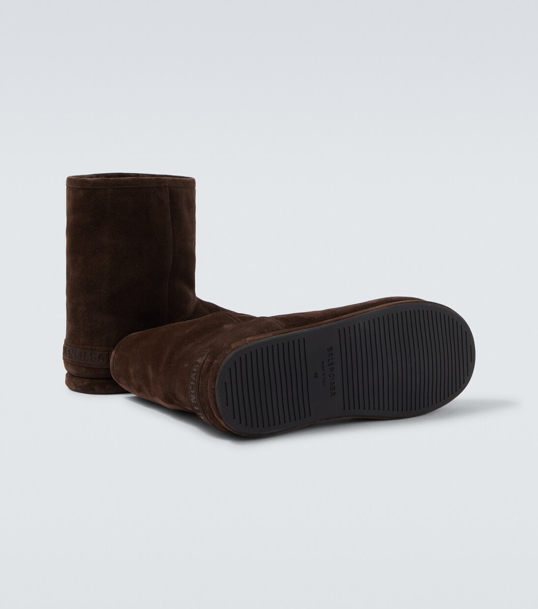 Alaska Soft suede ankle boots | Balenciaga