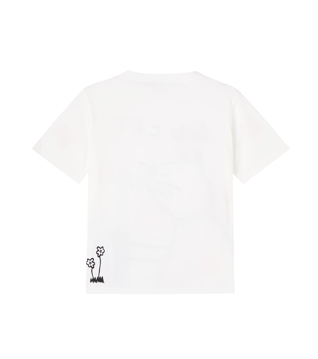 x Euan Roberts printed cotton jersey T-shirt | Gucci Kids
