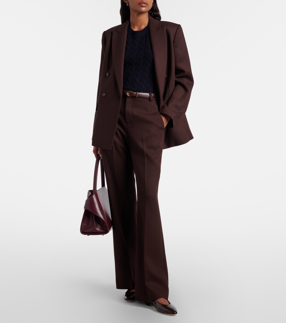 Wool and cashmere-blend sweater | Vince