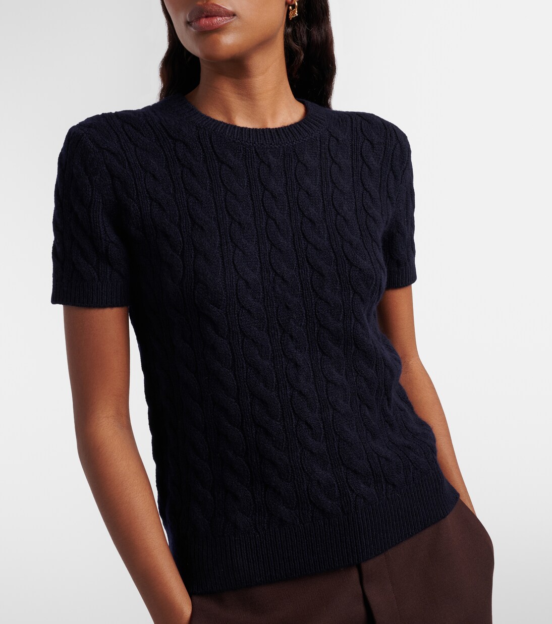 Wool and cashmere-blend sweater | Vince