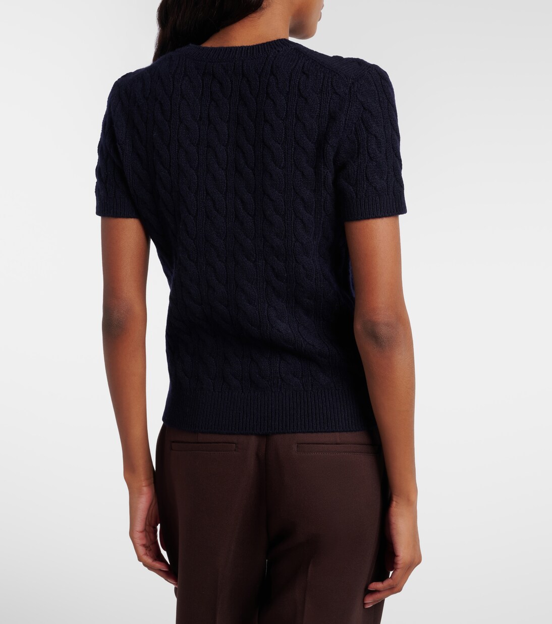Wool and cashmere-blend sweater | Vince