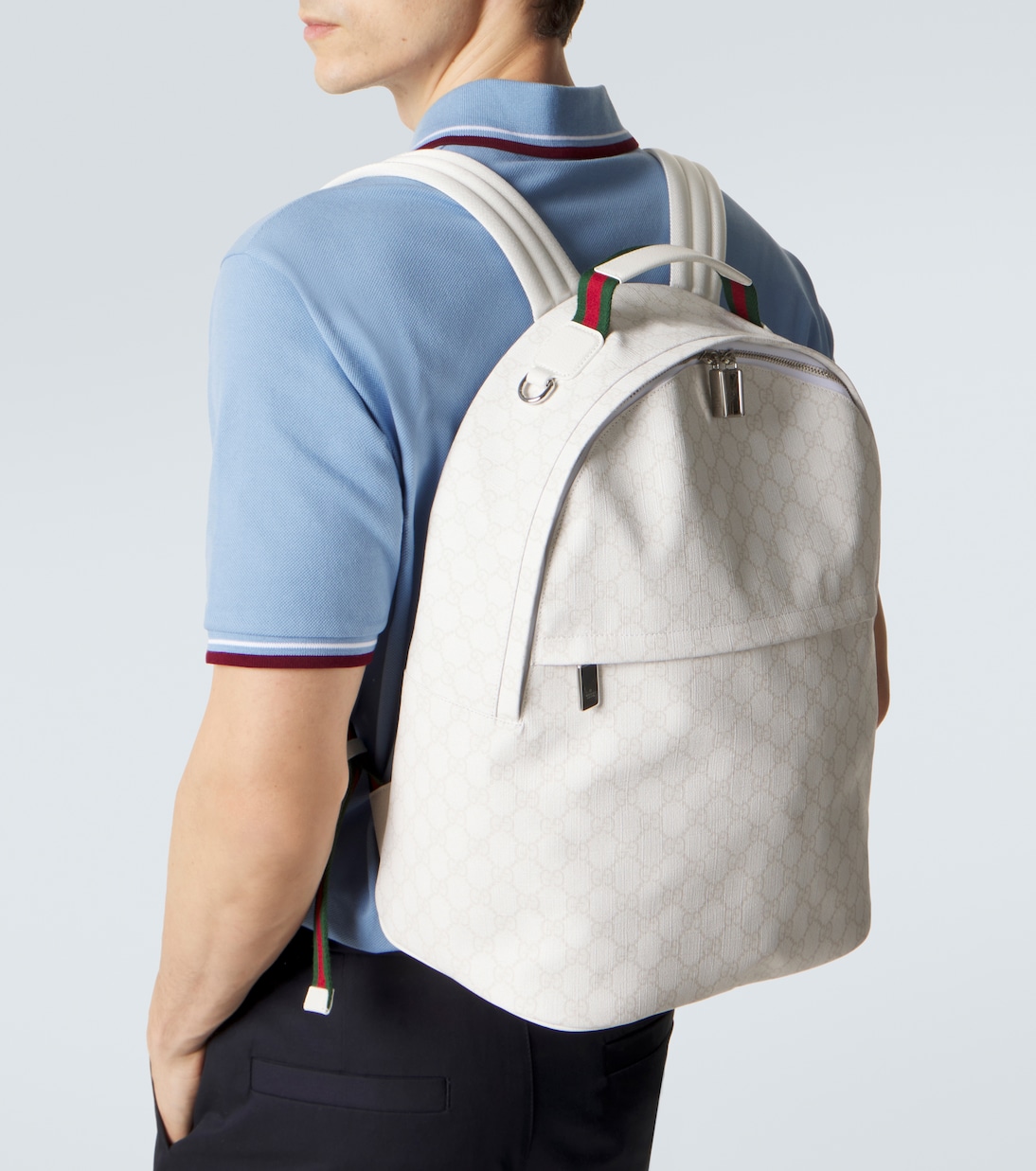 Rucksack GG Medium aus Canvas | Gucci