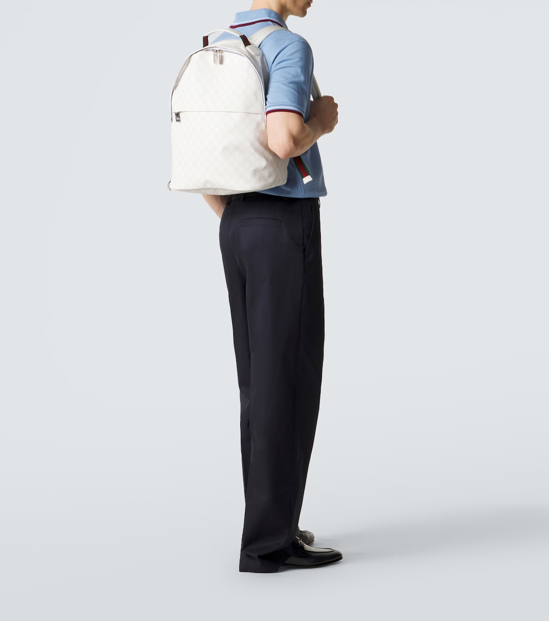 Rucksack GG Medium aus Canvas | Gucci