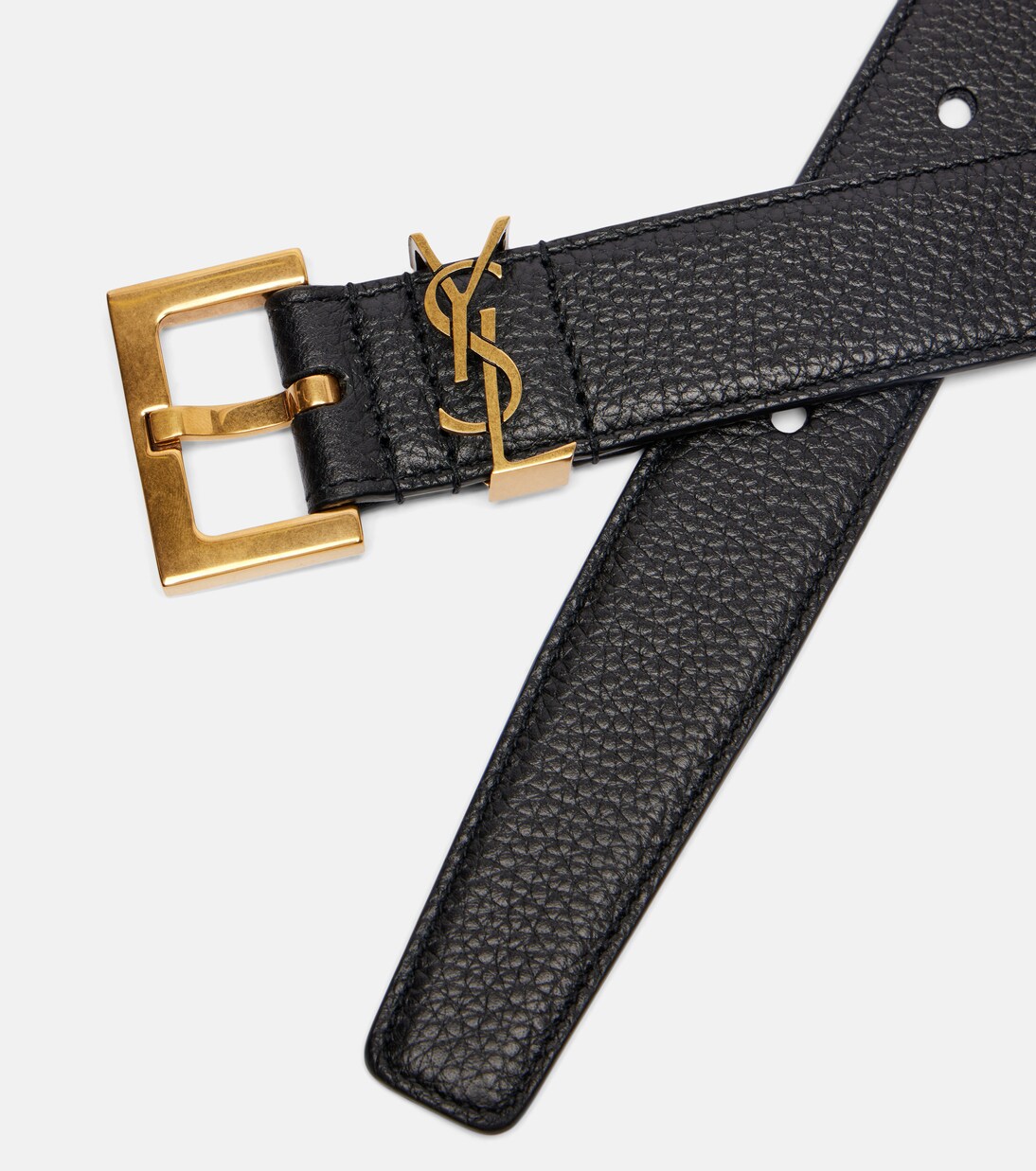 Ceinture Cassandre en cuir | Saint Laurent
