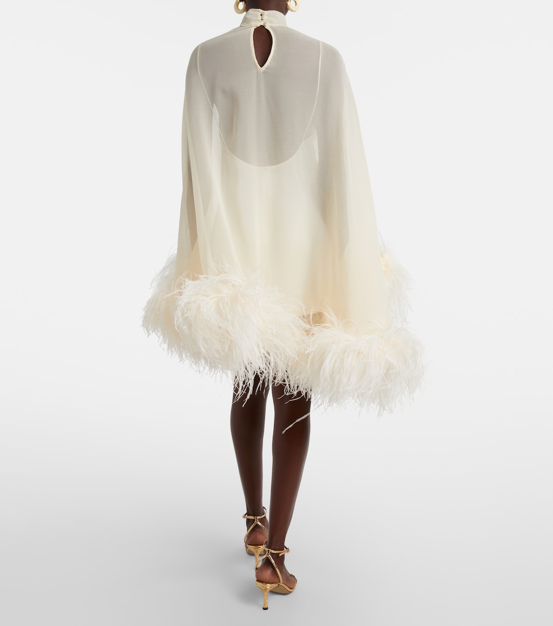 Vegas Spirito silk minidress | Taller Marmo