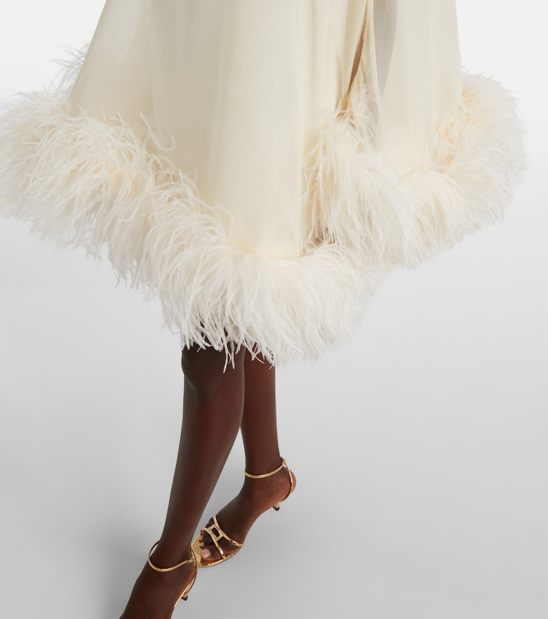 Vegas Spirito silk minidress | Taller Marmo