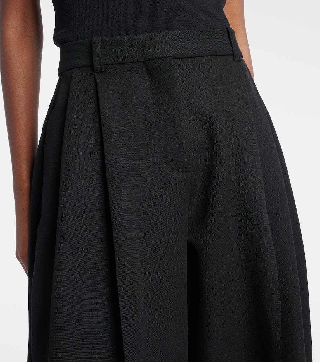 Man's virgin wool wide-leg pants | Jacquemus