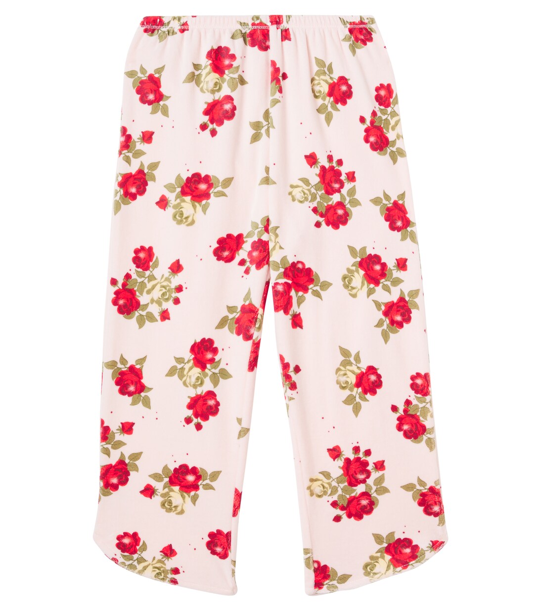 Velula floral cotton-blend pants | Konges Sløjd