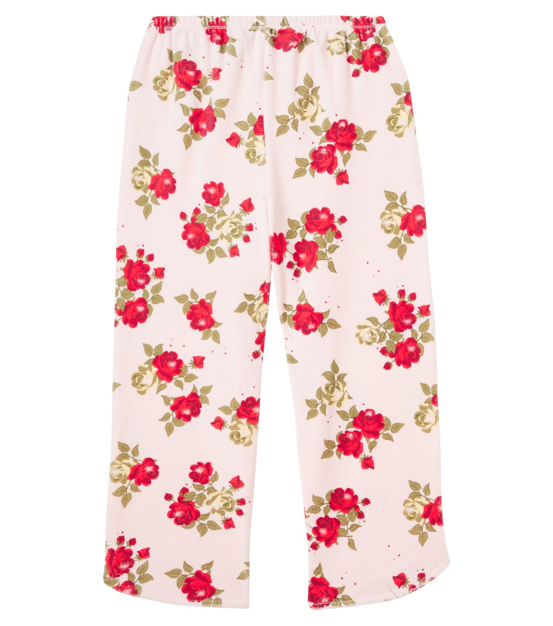 Velula floral cotton-blend pants | Konges Sløjd