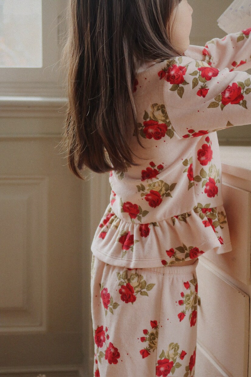 Velula floral cotton-blend pants | Konges Sløjd