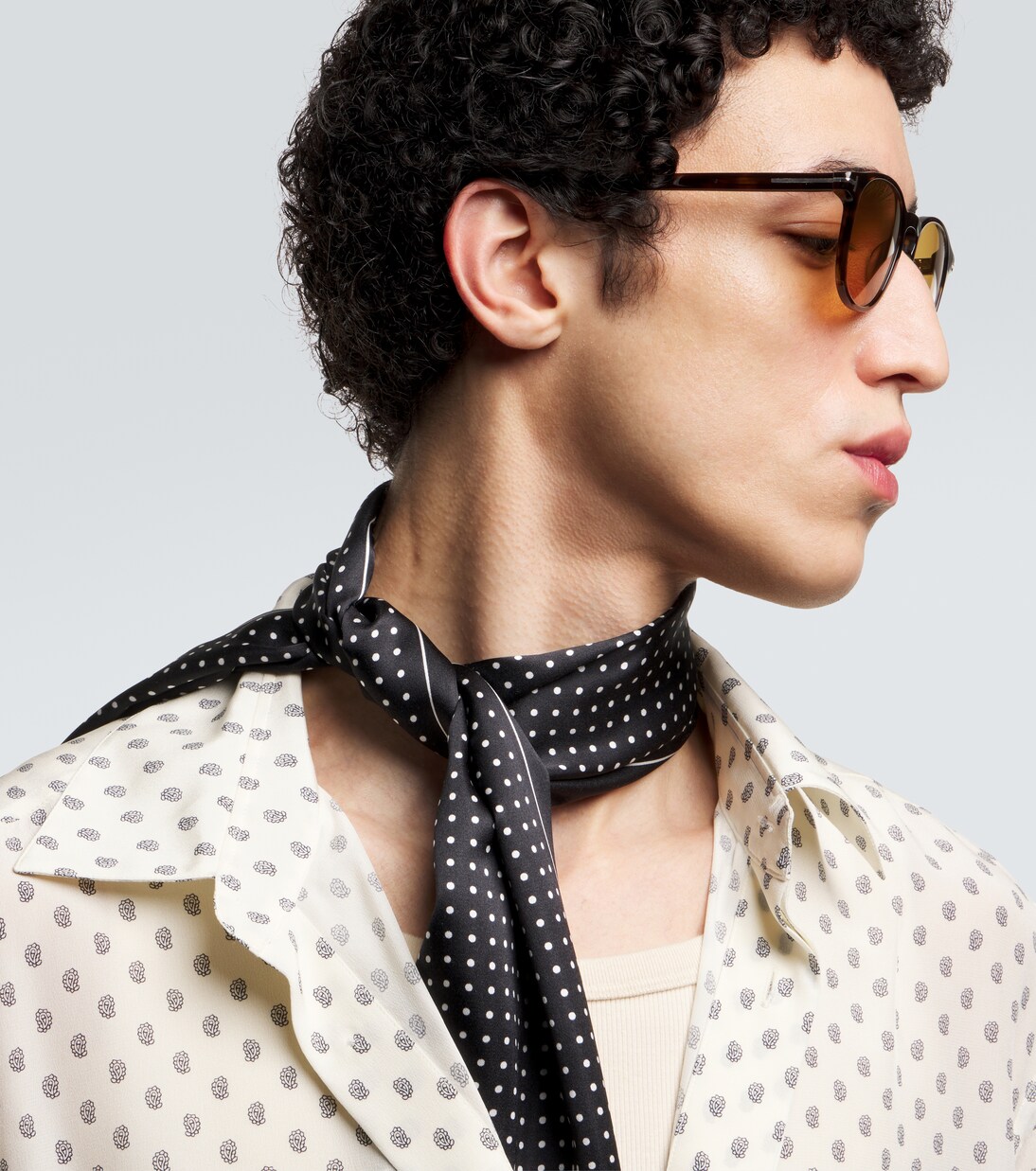 Holt round sunglasses | Tom Ford