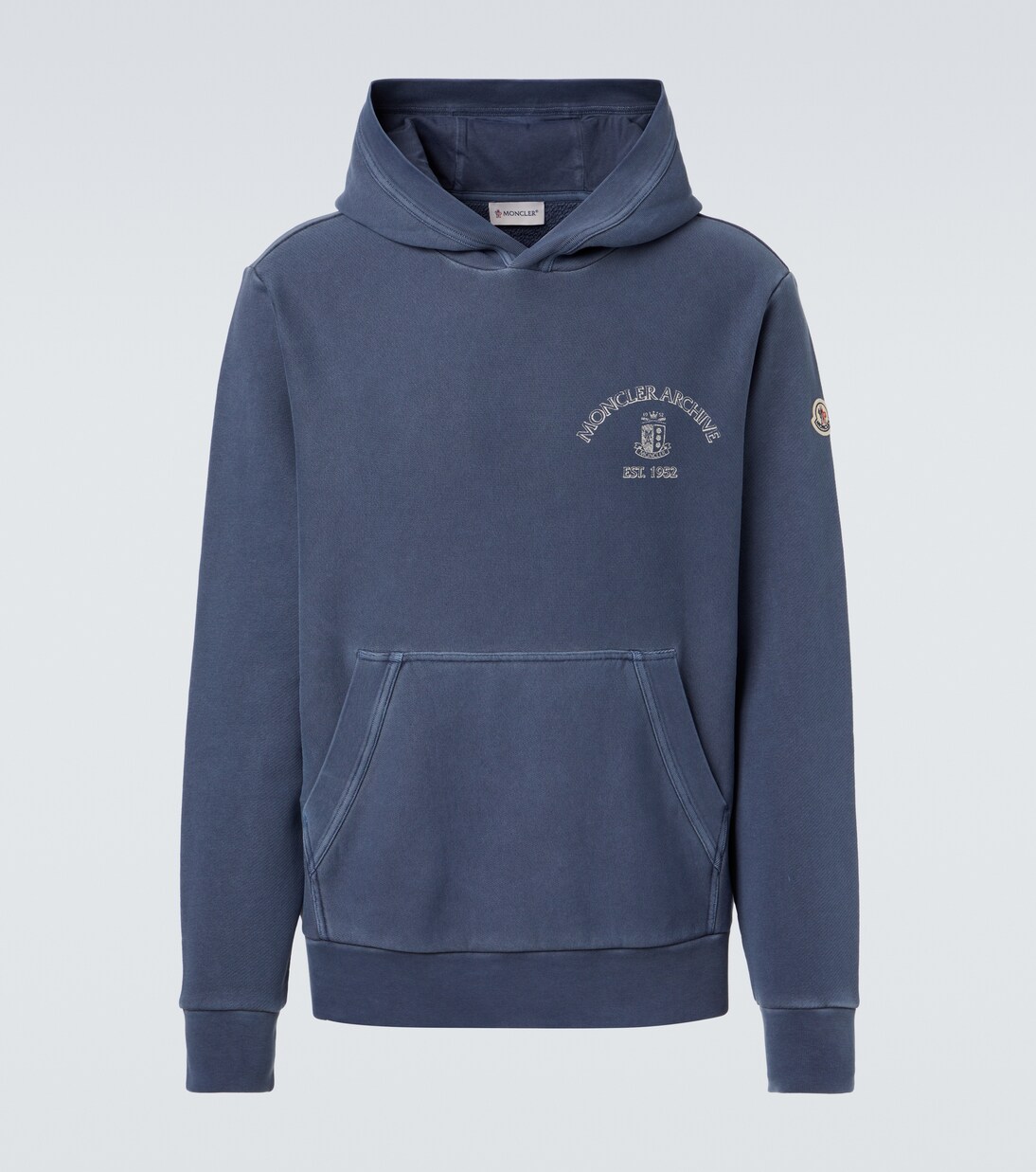 Sudadera de algodón con logo | Moncler