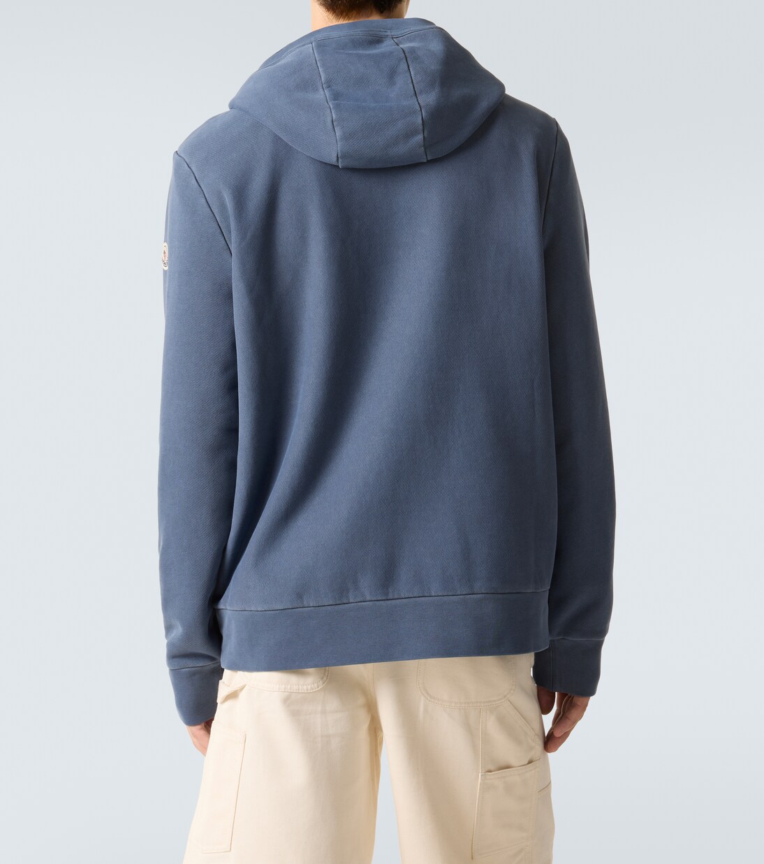 Sudadera de algodón con logo | Moncler