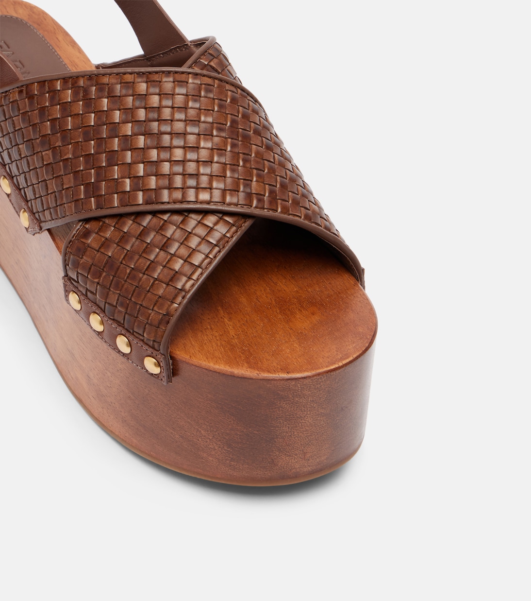75 leather platform sandals | Farm Rio