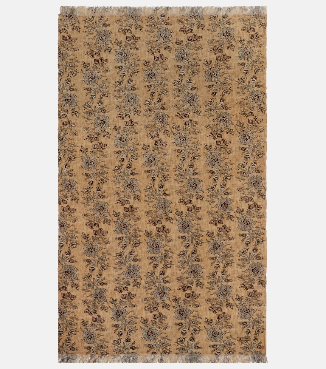 Tormento floral linen tablecloth | The House of Lyria