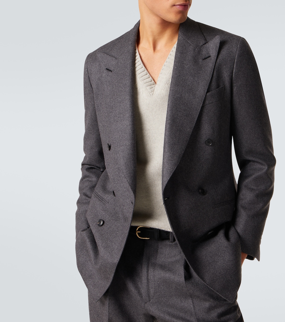 Anzugjacke aus Wolle | Saman Amel