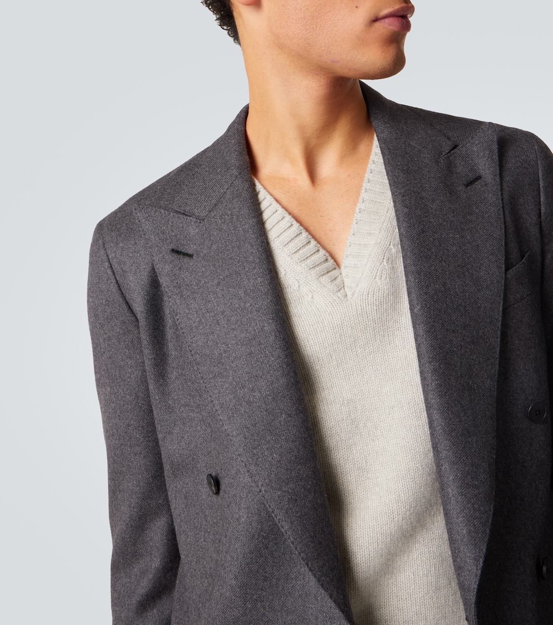 Anzugjacke aus Wolle | Saman Amel