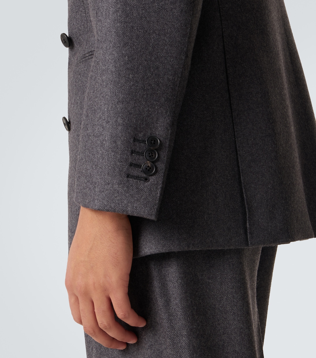 Anzugjacke aus Wolle | Saman Amel