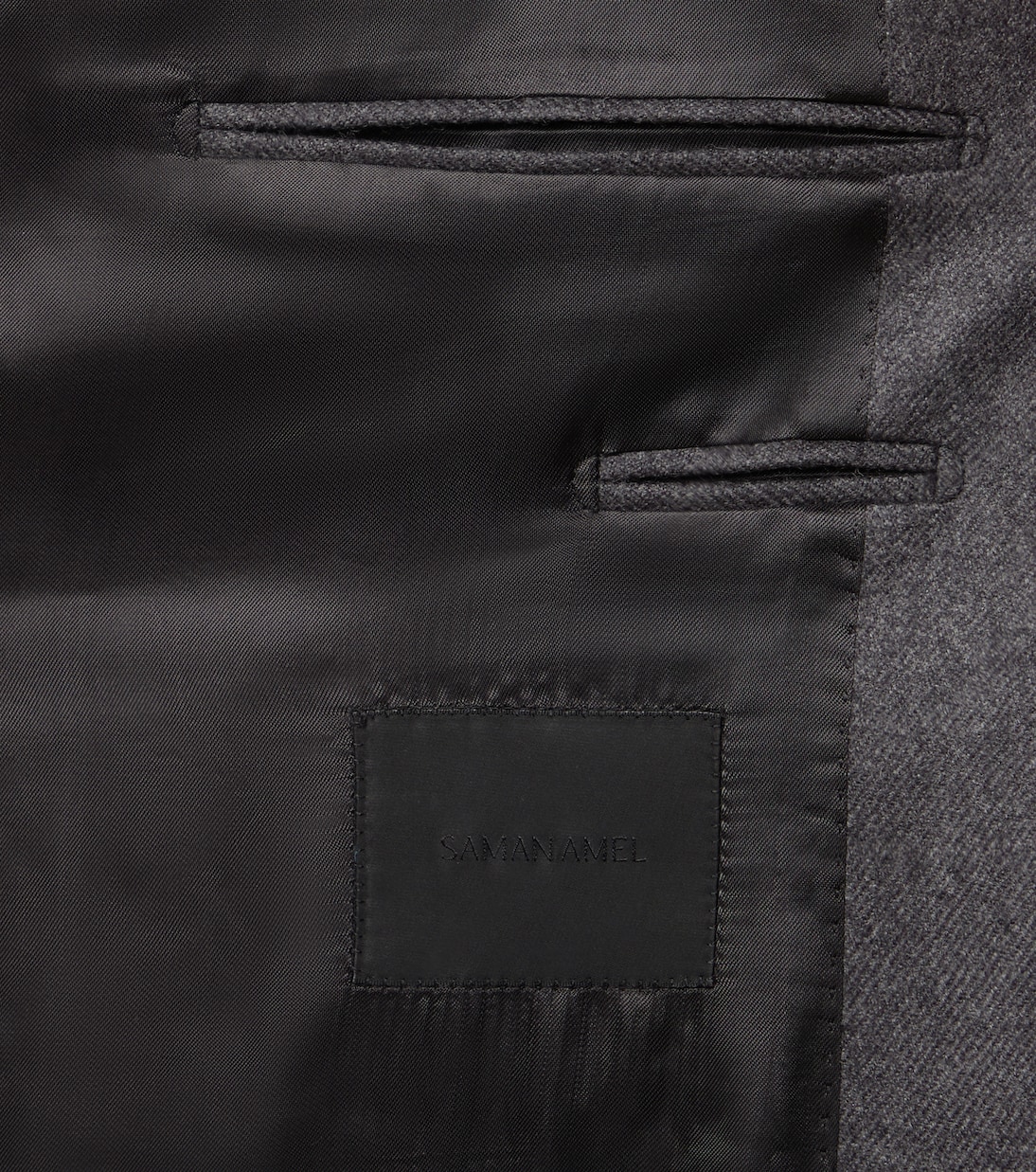 Anzugjacke aus Wolle | Saman Amel