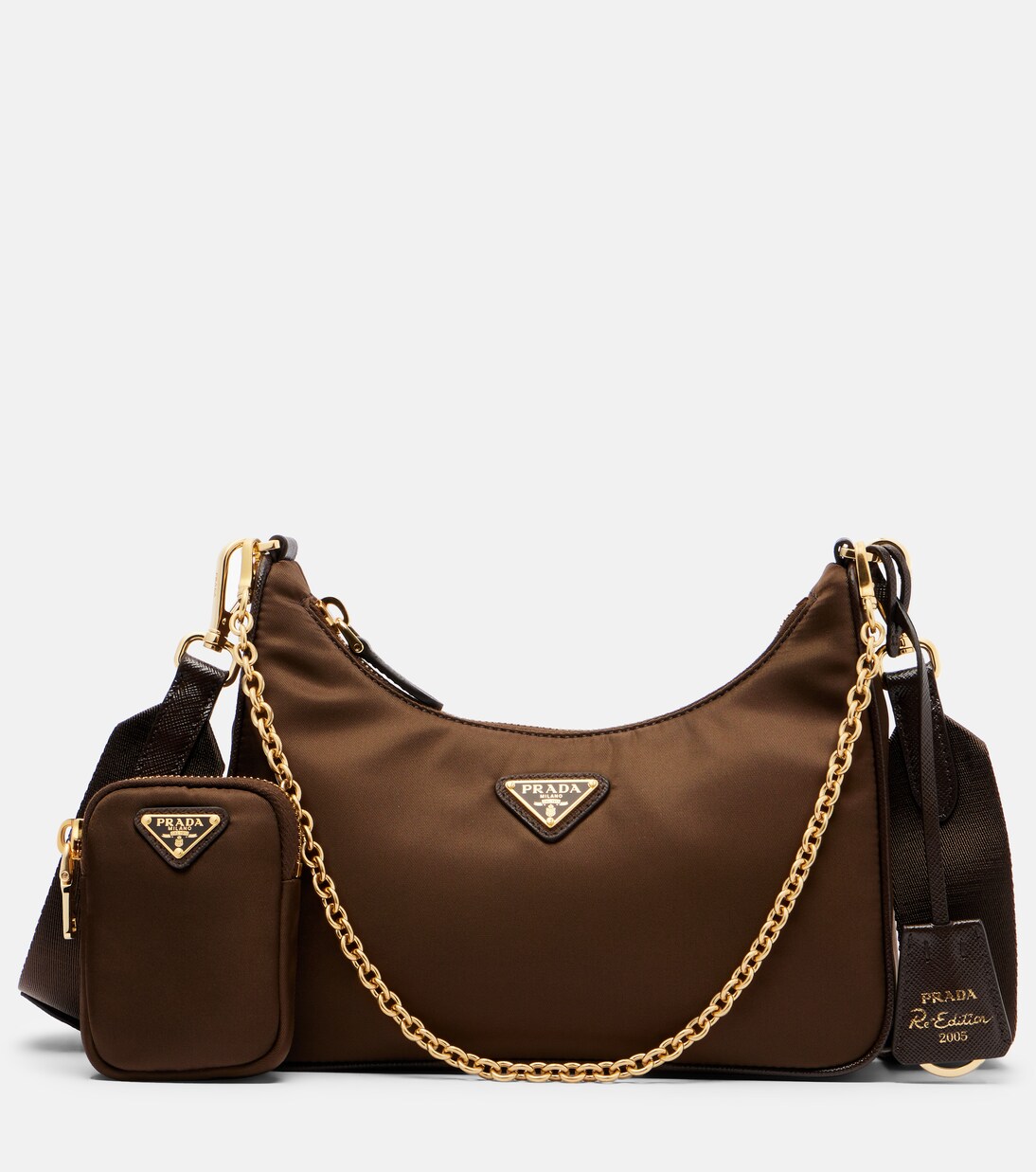 Prada Re-Edition 2005 Re-Nylon shoulder bag | Prada