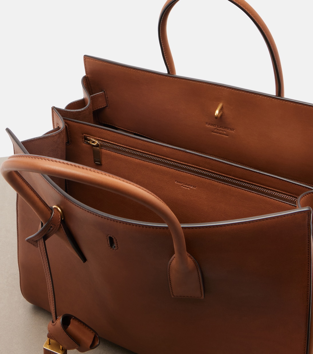 Tote Bag Sac De Jour Large aus Leder | Saint Laurent