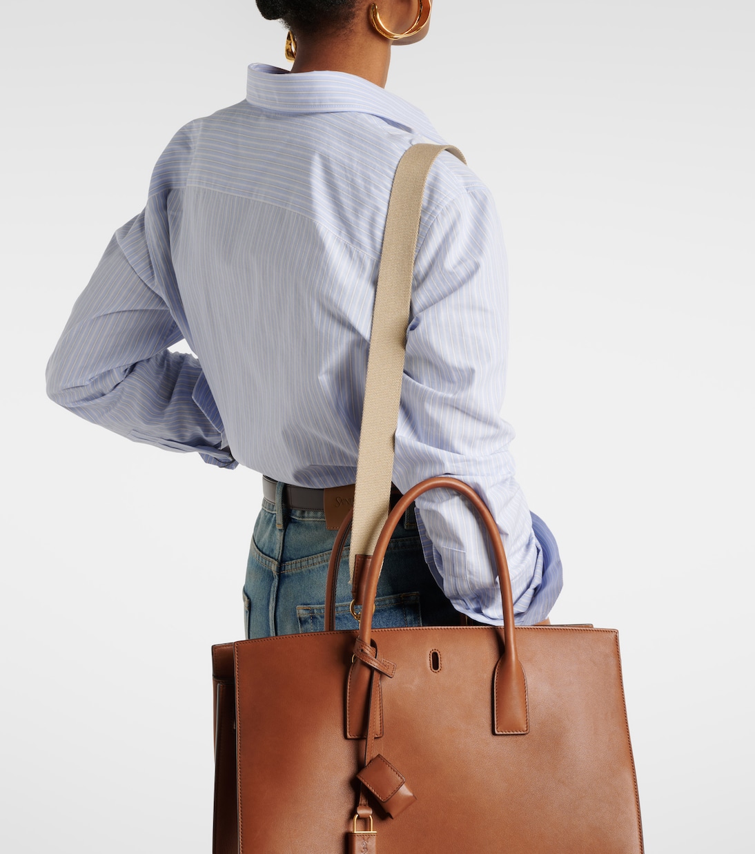 Tote Bag Sac De Jour Large aus Leder | Saint Laurent