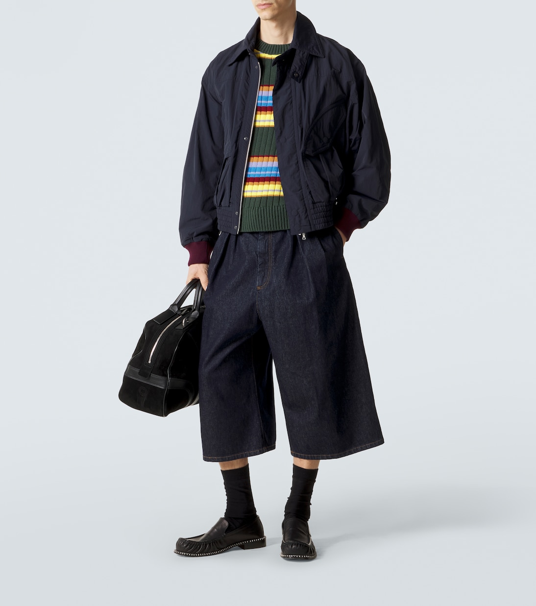 Blouson aus Jersey | Dries Van Noten