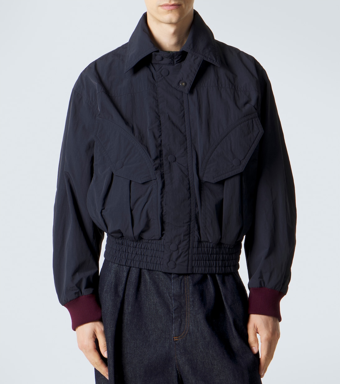 Blouson aus Jersey | Dries Van Noten