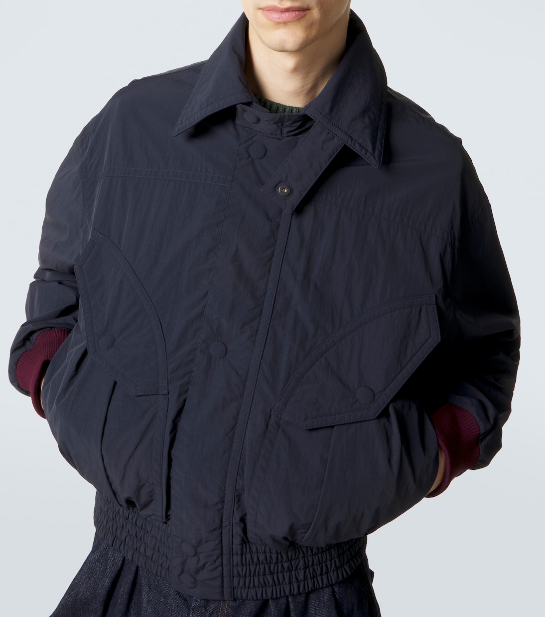 Blouson aus Jersey | Dries Van Noten