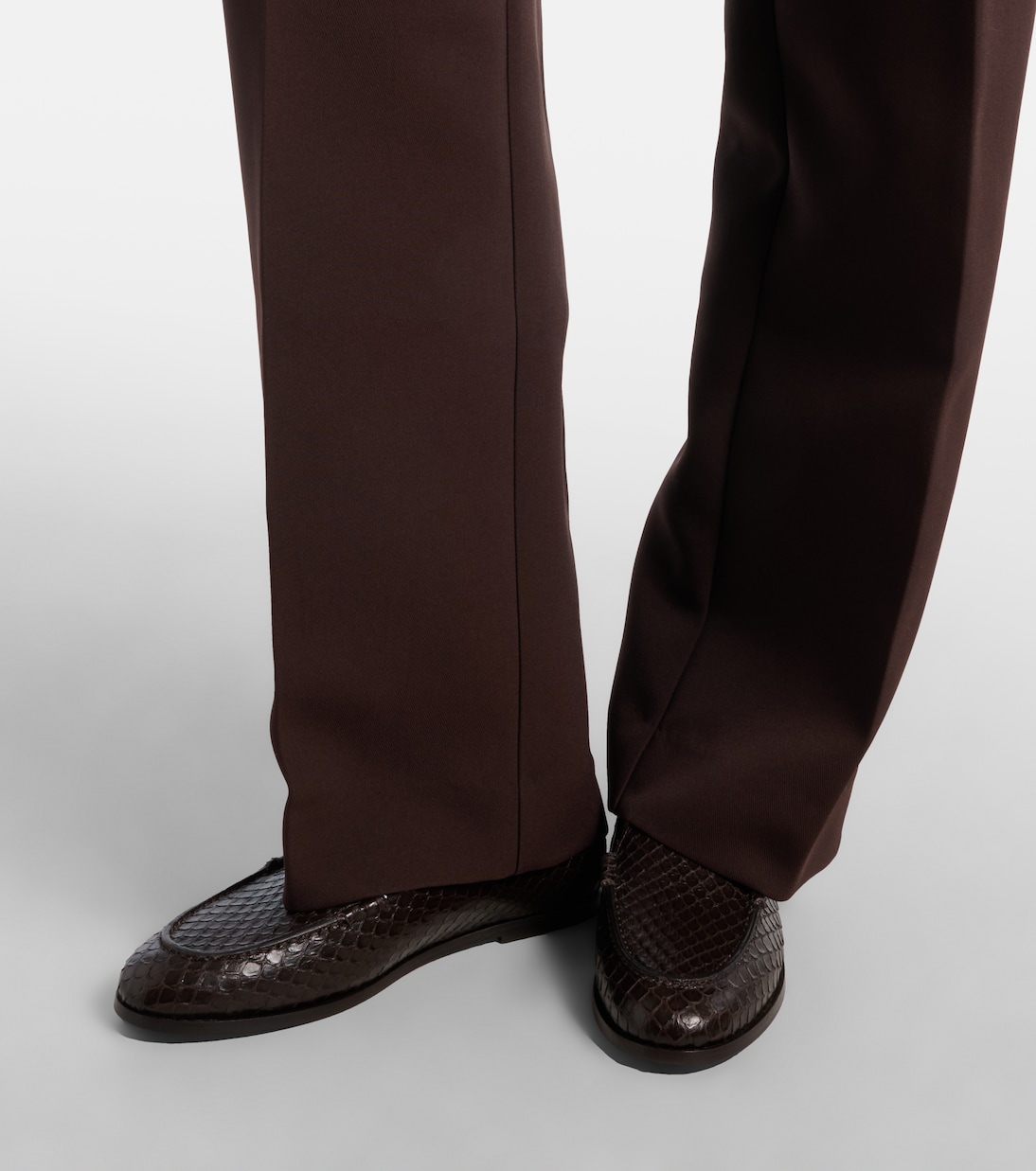 Mocassins College en cuir | Aquazzura