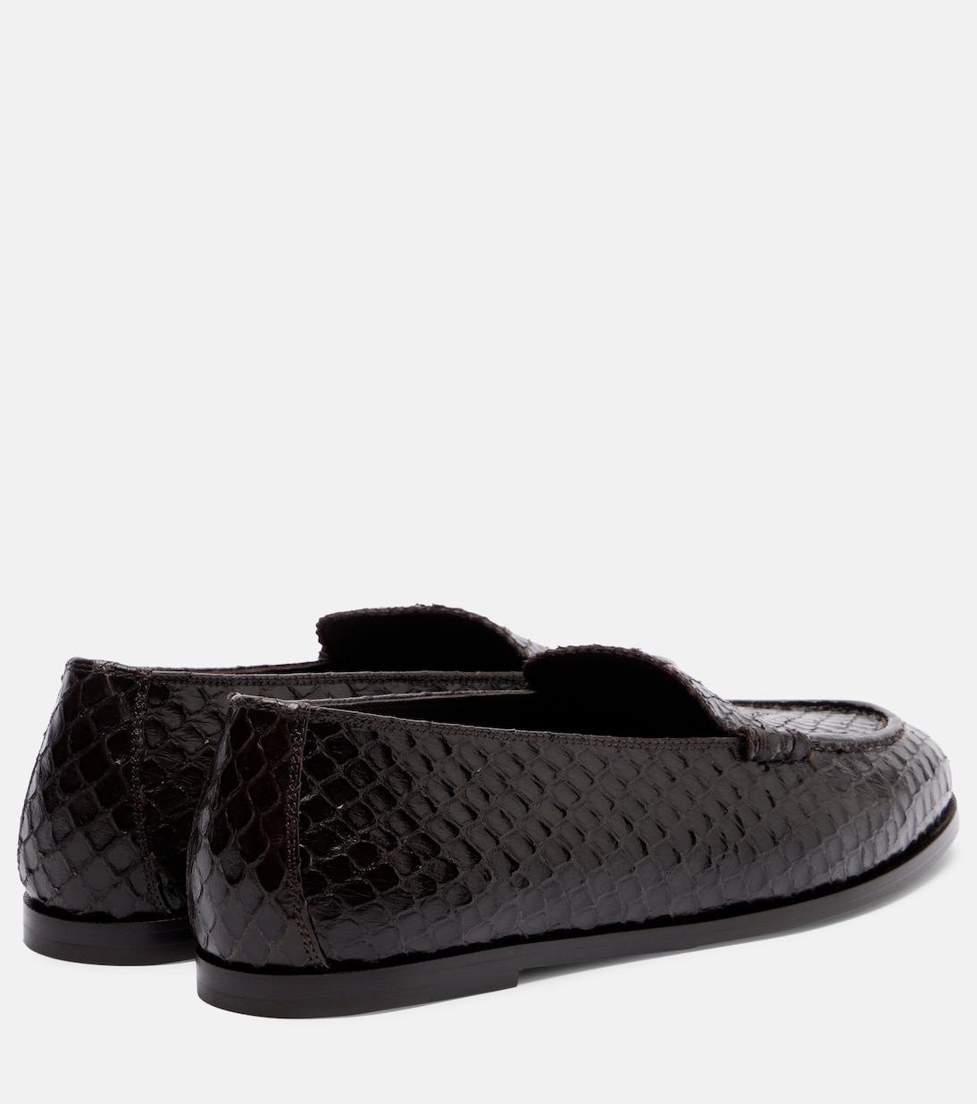 Mocassins College en cuir | Aquazzura