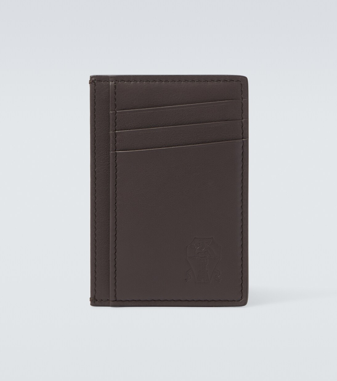 Kartenetui aus Leder | Brunello Cucinelli