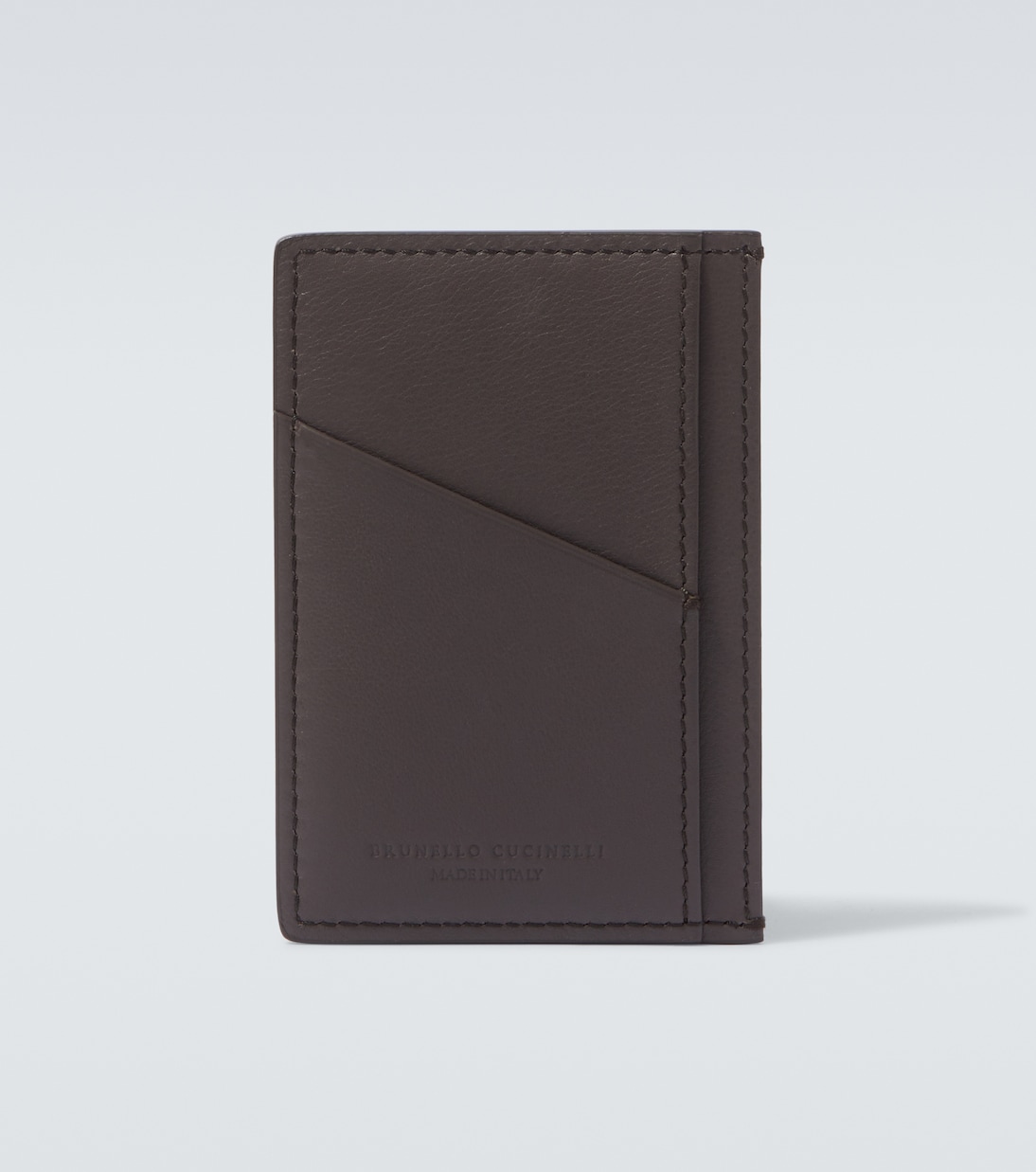 Kartenetui aus Leder | Brunello Cucinelli