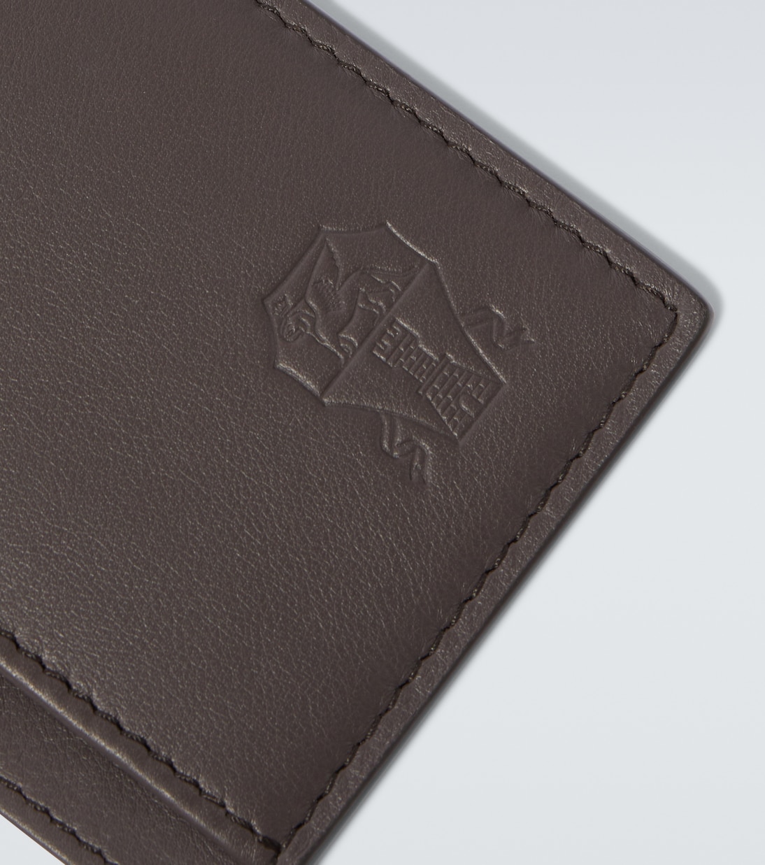 Kartenetui aus Leder | Brunello Cucinelli