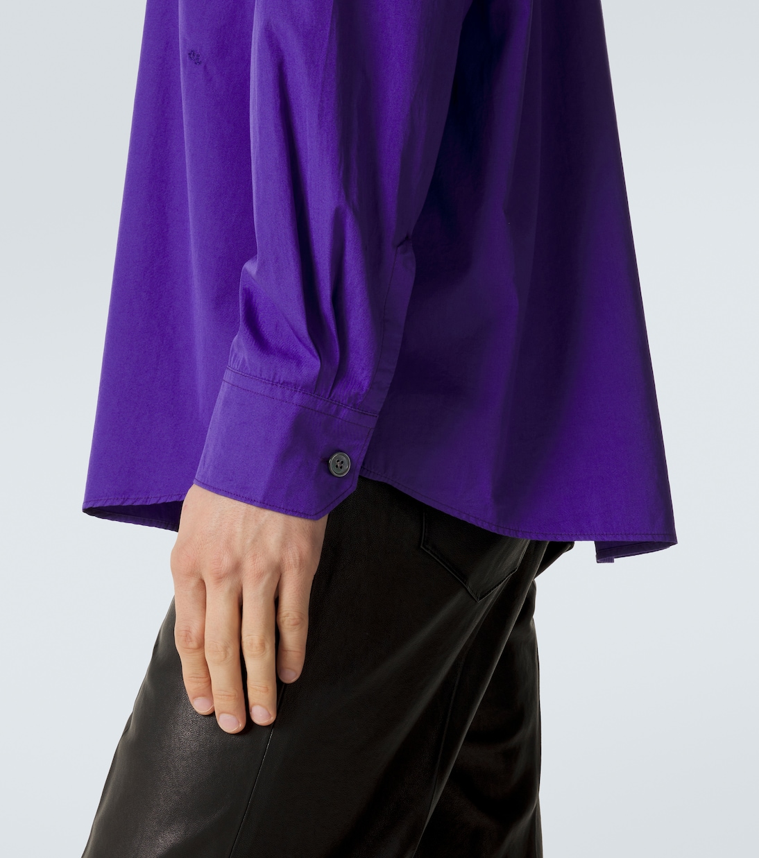 Hemd Above aus Baumwollpopeline | Our Legacy