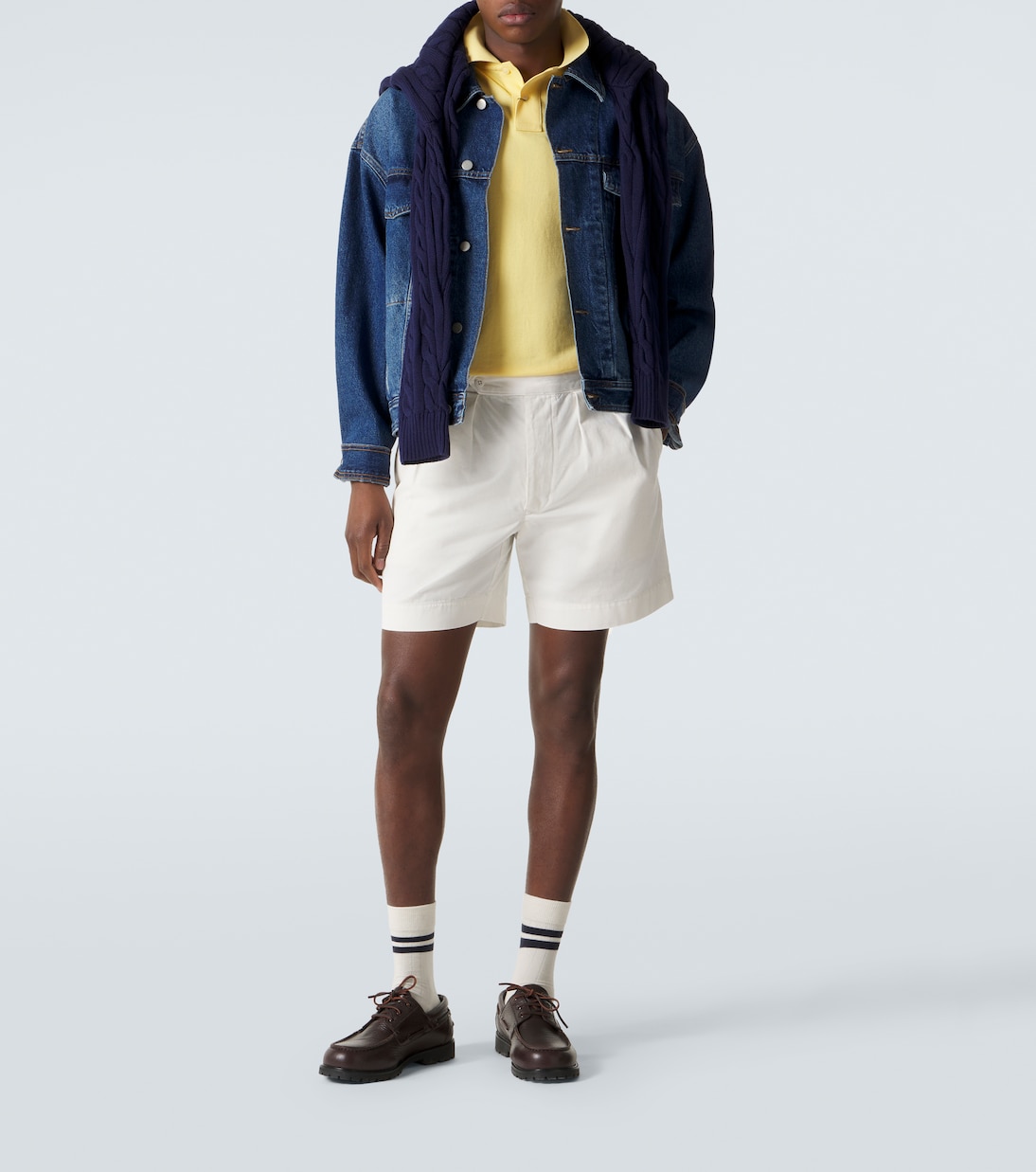 Cotton twill shorts | Polo Ralph Lauren