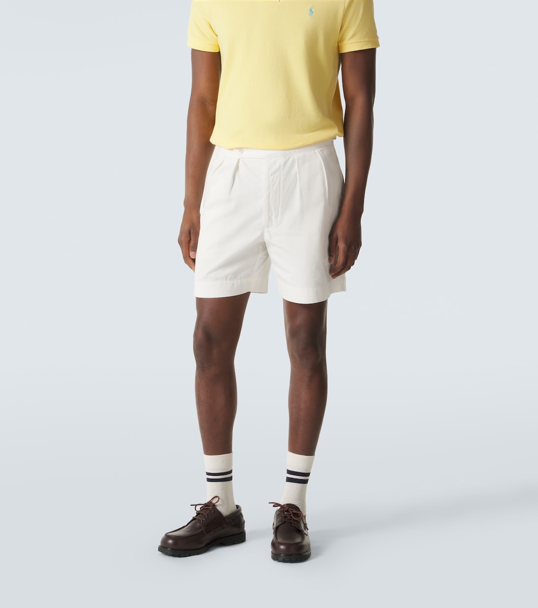 Cotton twill shorts | Polo Ralph Lauren