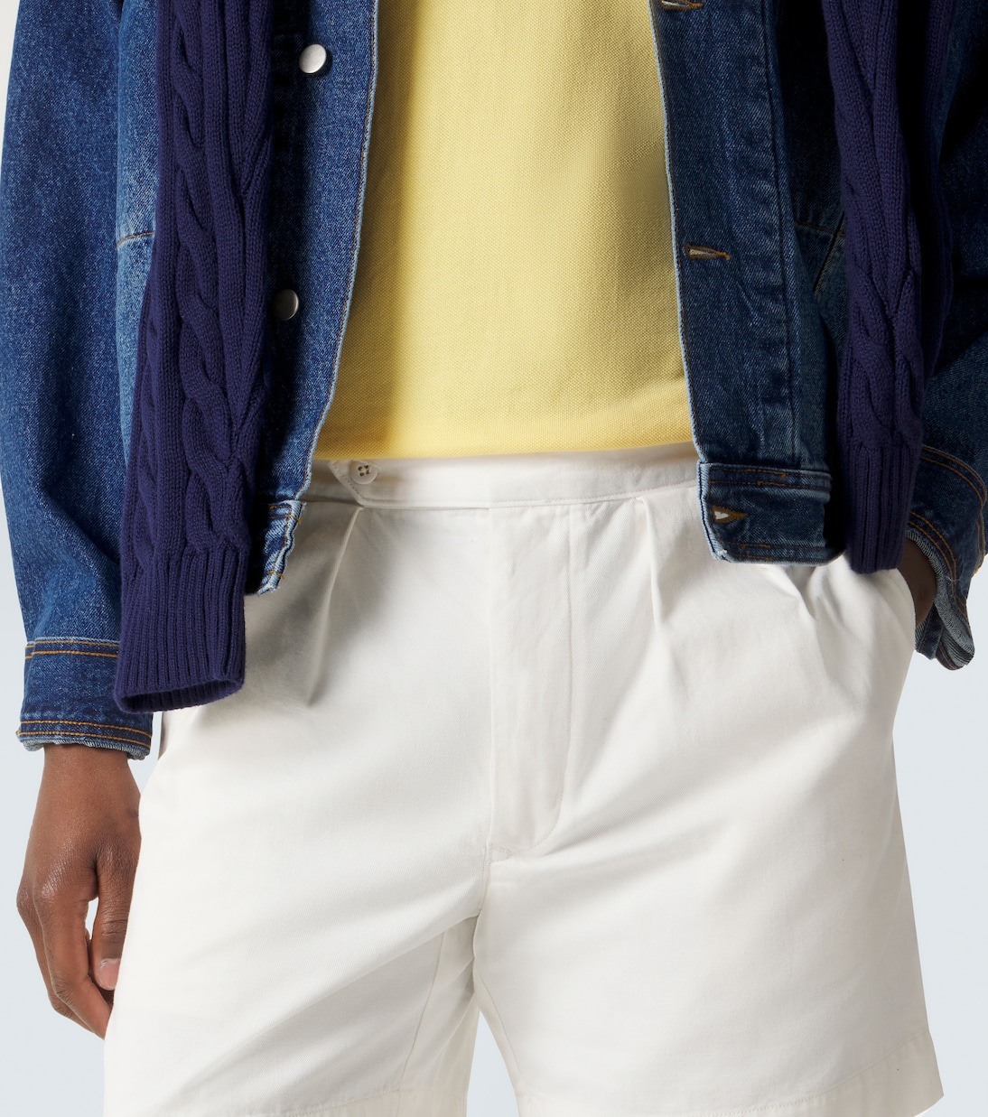 Cotton twill shorts | Polo Ralph Lauren
