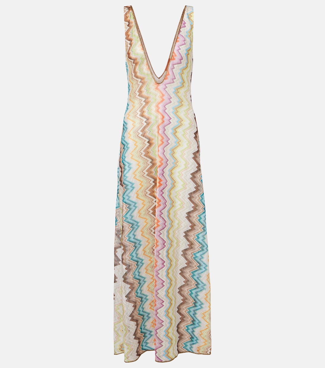 Zigzag maxi dress | Missoni