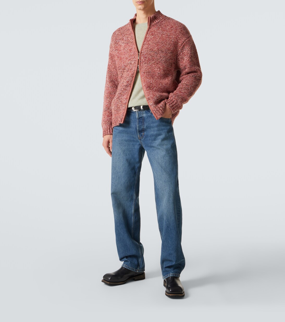 Lamdu cashmere cardigan | Le Kasha