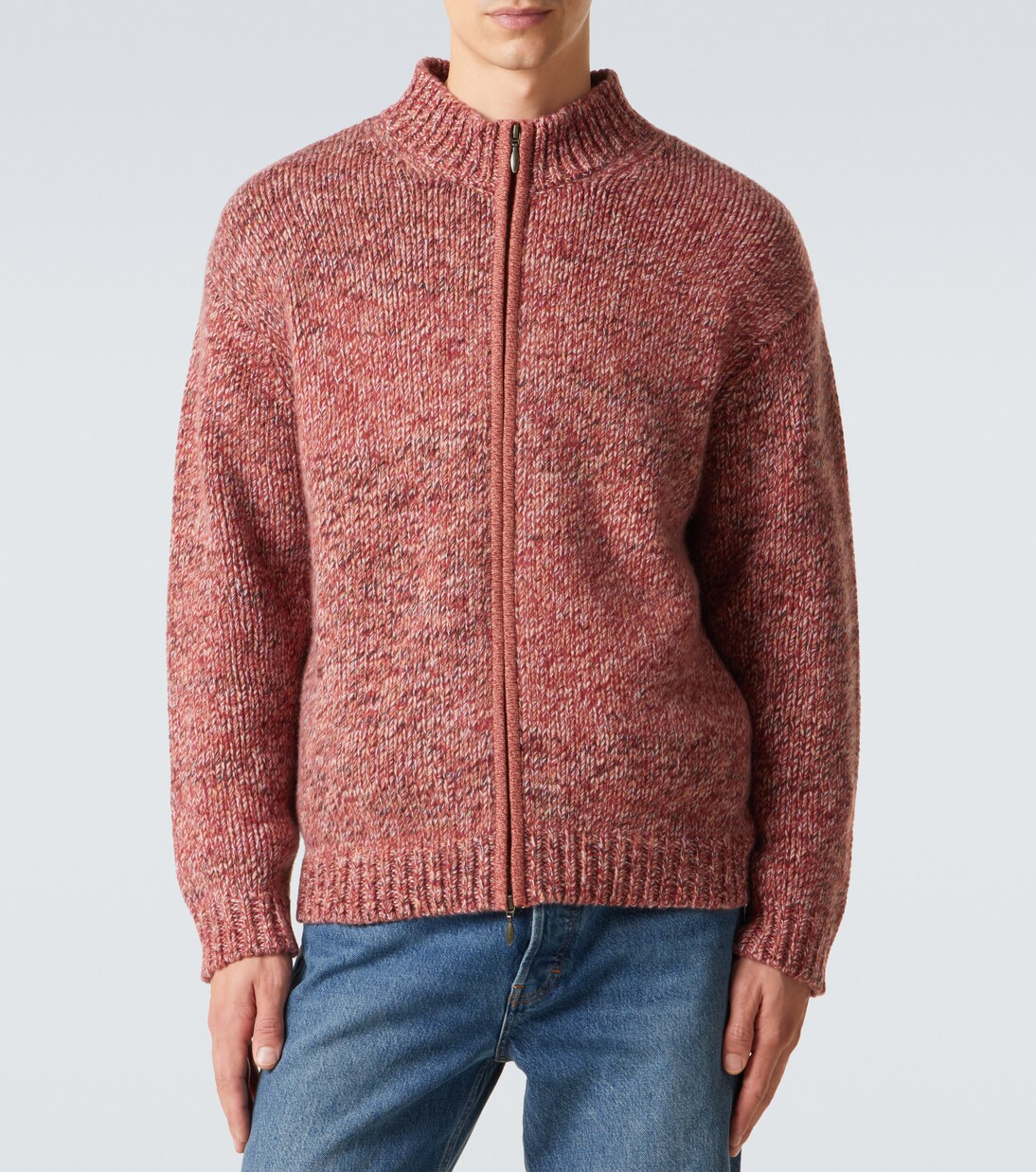 Lamdu cashmere cardigan | Le Kasha